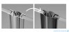 Radaway Nes Black Dwj II drzwi wnękowe 80cm lewe czarny mat/szkło przejrzyste 10036080-54-01L